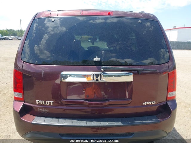 Honda Pilot Ex-l 2015 5FNYF4H5XFB076134 Image 16