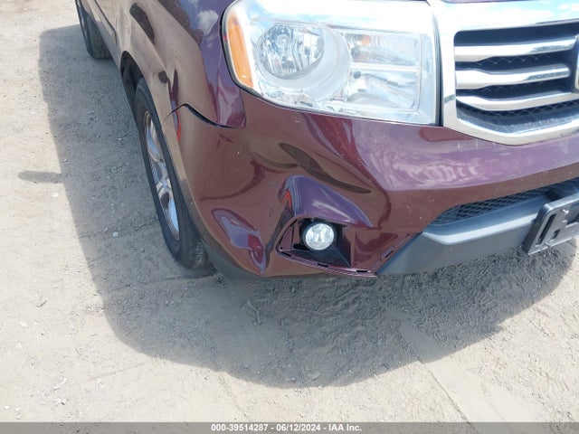 Honda Pilot Ex-l 2015 5FNYF4H5XFB076134 Image 17