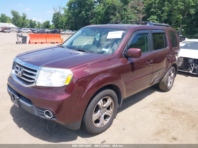 Honda Pilot Ex-l 2015 5FNYF4H5XFB076134 Image 2