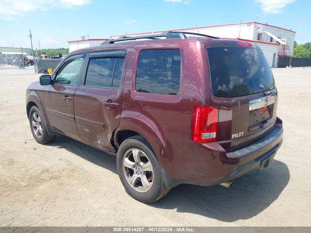 Honda Pilot Ex-l 2015 5FNYF4H5XFB076134 Image 3
