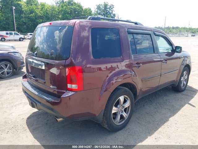 Honda Pilot Ex-l 2015 5FNYF4H5XFB076134 Image 4