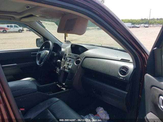 Honda Pilot Ex-l 2015 5FNYF4H5XFB076134 Image 5