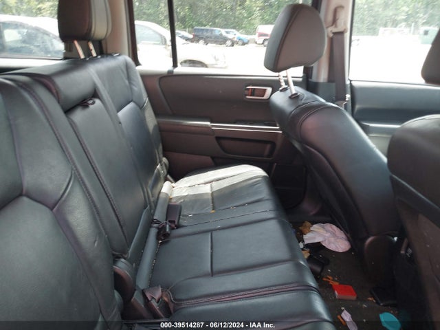 Honda Pilot Ex-l 2015 5FNYF4H5XFB076134 Image 8