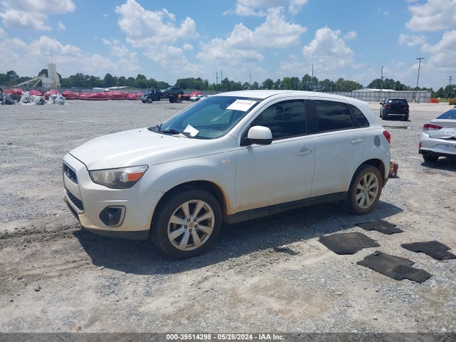2015 MITSUBISHI OUTLANDER SPORT 4A4AP3AU3FE041570 Photo 1