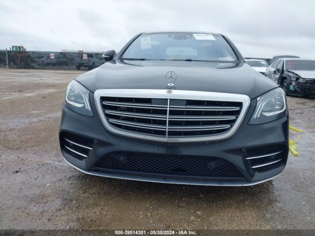 WDDUG6GB3KA479735 Mercedes-Benz S 450