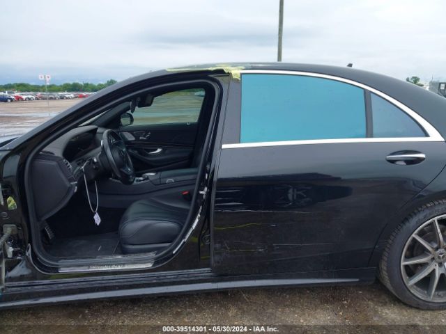 WDDUG6GB3KA479735 Mercedes-Benz S 450