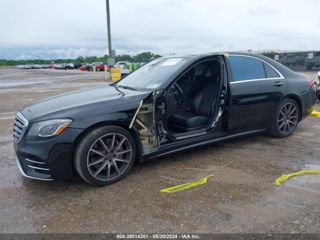 WDDUG6GB3KA479735 Mercedes-Benz S 450