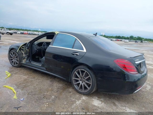 WDDUG6GB3KA479735 Mercedes-Benz S 450