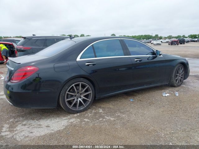 WDDUG6GB3KA479735 Mercedes-Benz S 450