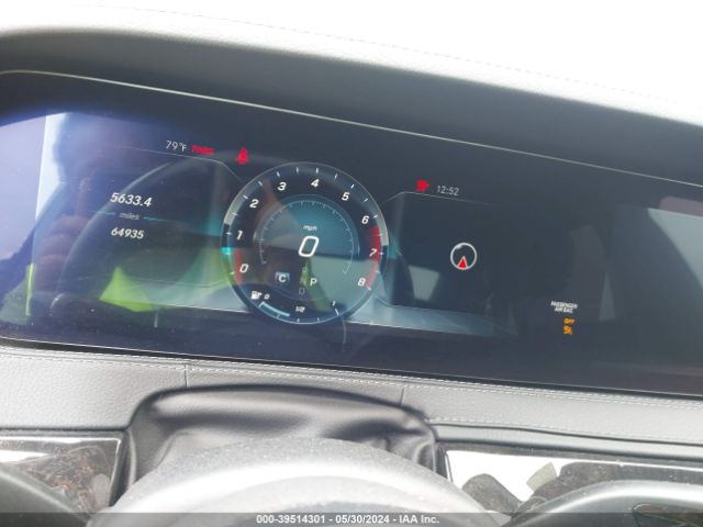 WDDUG6GB3KA479735 Mercedes-Benz S 450