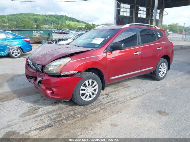 Nissan Rogue Select S 2014 JN8AS5MV0EW707299 Image 2