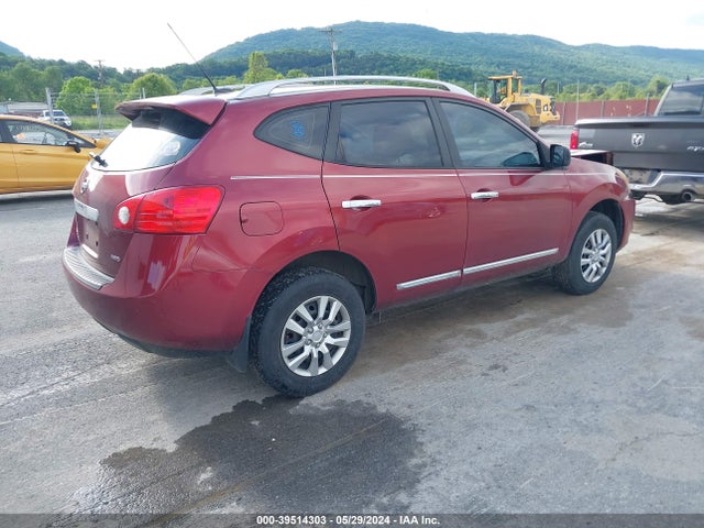 Nissan Rogue Select S 2014 JN8AS5MV0EW707299 Image 4