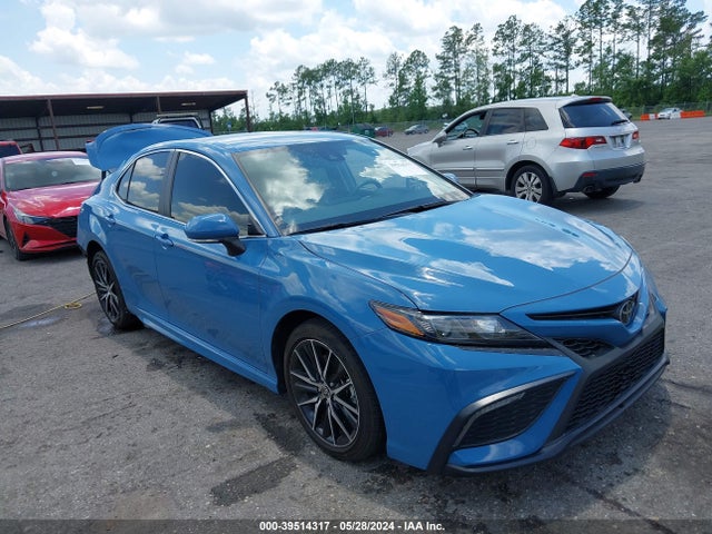 Toyota CAMRY SE 2023 4T1G11AK6PU103441 zdjęcie główne