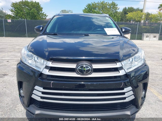 Toyota Highlander Xle 2019 5TDKZRFH4KS560653 Image 12