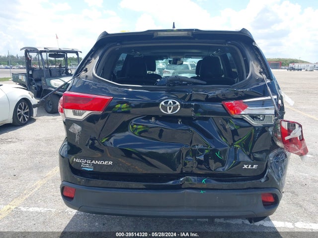 Toyota Highlander Xle 2019 5TDKZRFH4KS560653 Image 16