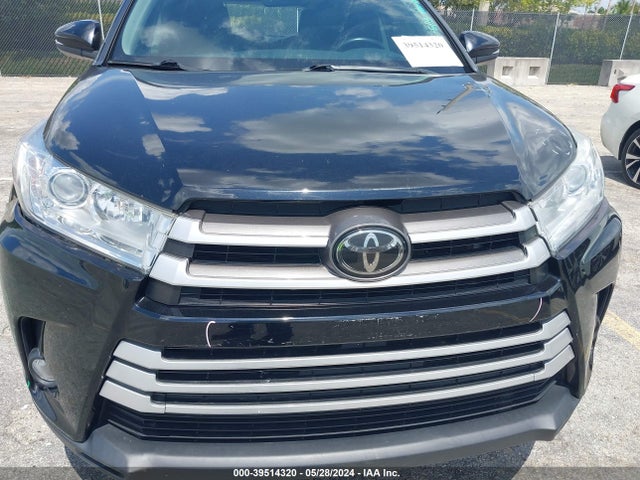 Toyota Highlander Xle 2019 5TDKZRFH4KS560653 Image 20