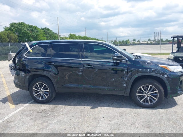 Toyota Highlander Xle 2019 5TDKZRFH4KS560653 Image 6