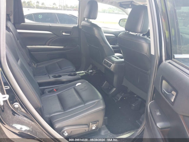 Toyota Highlander Xle 2019 5TDKZRFH4KS560653 Image 8