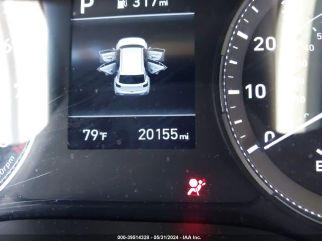 KMHRC8A3XLU015734 Hyundai Venue Sel