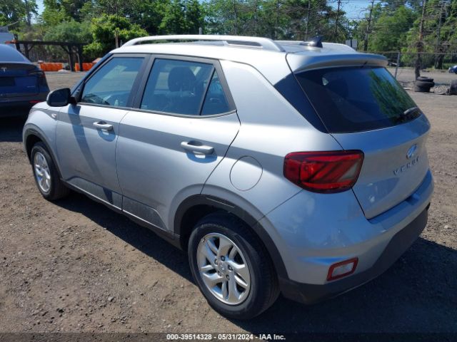 KMHRC8A3XLU015734 Hyundai Venue Sel