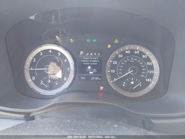 KMHRC8A3XLU015734 Hyundai Venue Sel