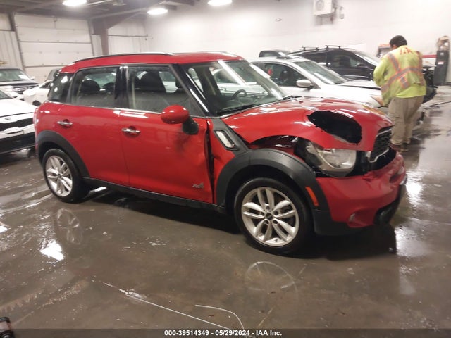 2013 MINI COUNTRYMAN WMWZC5C53DWP31752 Photo 0