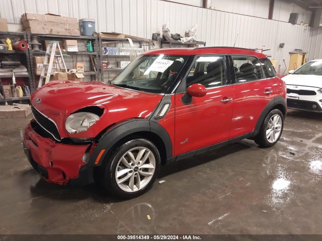 2013 MINI COUNTRYMAN WMWZC5C53DWP31752 Photo 1