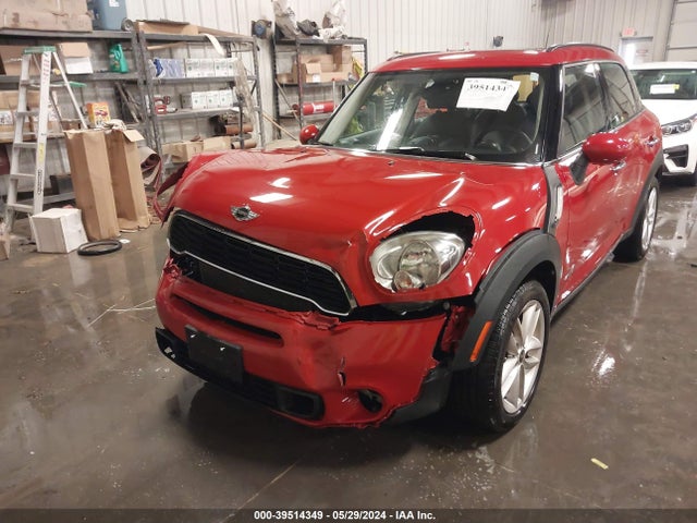 2013 MINI COUNTRYMAN WMWZC5C53DWP31752 Photo 5