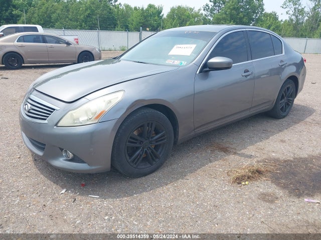 Aukcja sprzedaży 2012 Infiniti G25x, vin: JN1DV6AR4CM860390, numer aukcji: 39514359