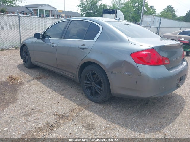 Aukcja sprzedaży 2012 Infiniti G25x, vin: JN1DV6AR4CM860390, numer aukcji: 39514359