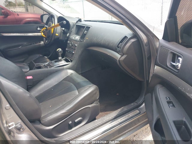 Aukcja sprzedaży 2012 Infiniti G25x, vin: JN1DV6AR4CM860390, numer aukcji: 39514359