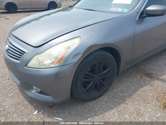 Aukcja sprzedaży 2012 Infiniti G25x, vin: JN1DV6AR4CM860390, numer aukcji: 39514359