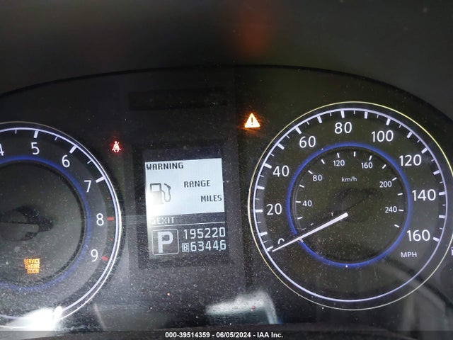 Aukcja sprzedaży 2012 Infiniti G25x, vin: JN1DV6AR4CM860390, numer aukcji: 39514359