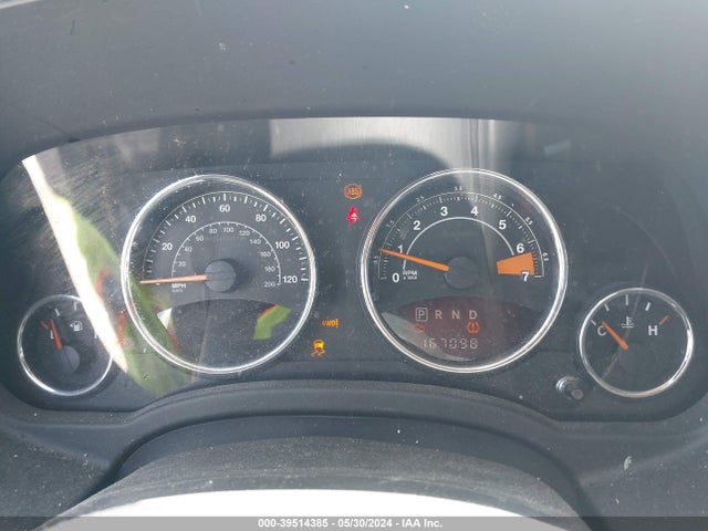 1C4NJDEB2ED520950 Jeep Compass Latitude