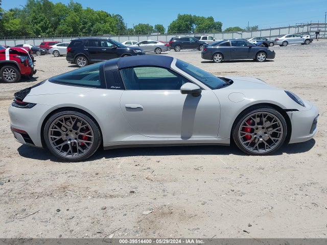 WP0BB2A98NS231462 Porsche 911 Edition 50 Years Porsche Design/targa 4 Gts/targa 4s