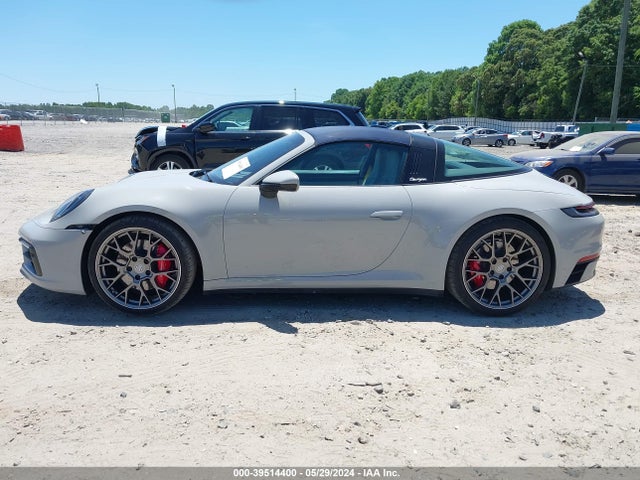 WP0BB2A98NS231462 Porsche 911 Edition 50 Years Porsche Design/targa 4 Gts/targa 4s