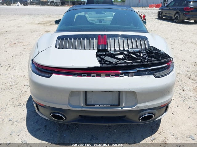 WP0BB2A98NS231462 Porsche 911 Edition 50 Years Porsche Design/targa 4 Gts/targa 4s