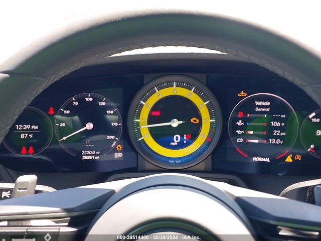 2022 PORSCHE 911 WP0BB2A98NS231462 Photo 6