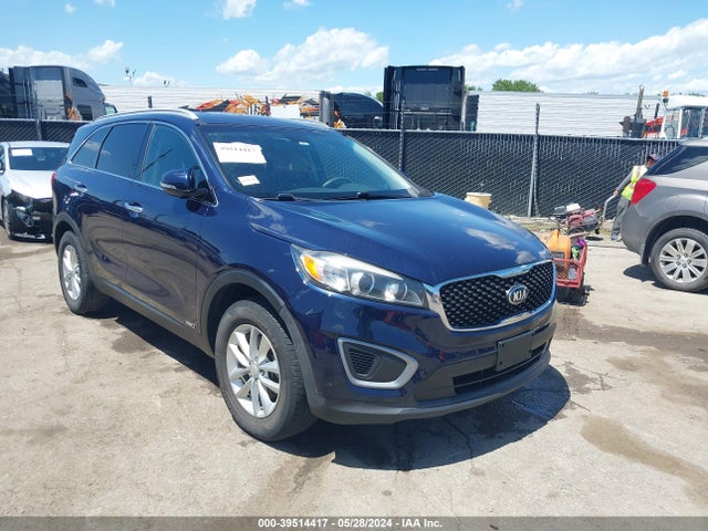 KIA Sorento 2.4l Lx 2016 5XYPGDA36GG084016 Image 1