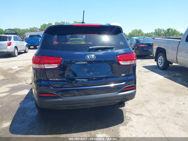 KIA Sorento 2.4l Lx 2016 5XYPGDA36GG084016 Image 17