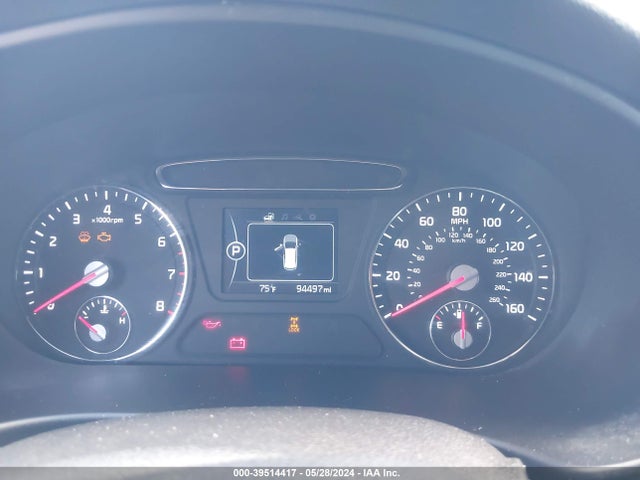 KIA Sorento 2.4l Lx 2016 5XYPGDA36GG084016 Image 7