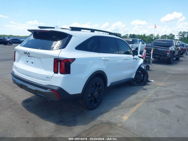 5XYRKDJF6RG264200 KIA Sorento X-line Sx Prestige