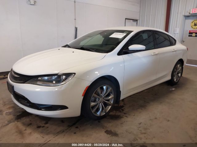 1C3CCCBB5FN752913 Chrysler 200 S
