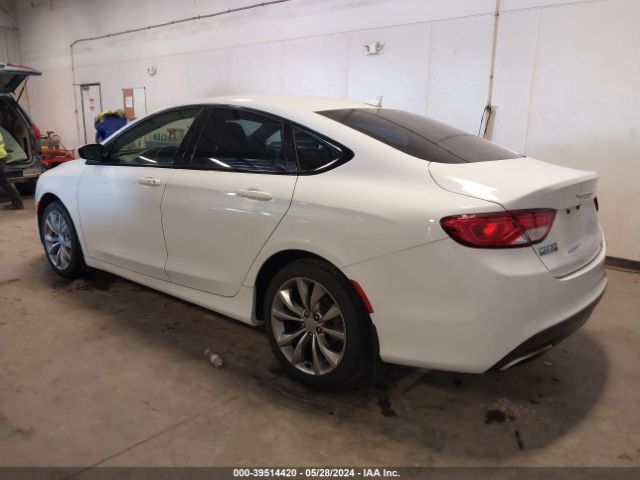 1C3CCCBB5FN752913 Chrysler 200 S
