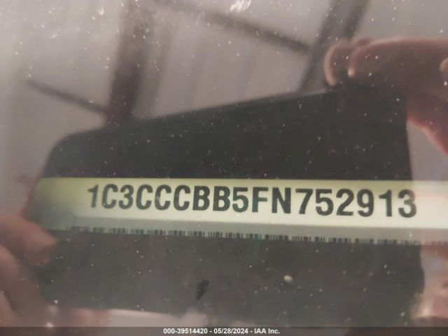 1C3CCCBB5FN752913 Chrysler 200 S