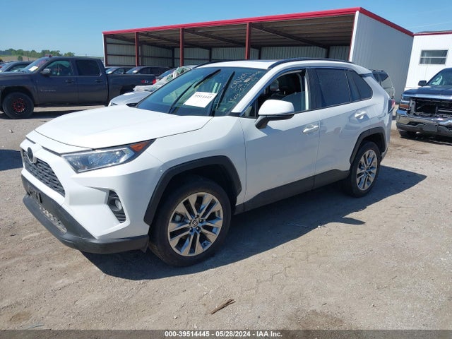 Toyota Rav4 Xle Premium 2020 JTMA1RFV0LD065050 Image 2