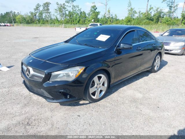 WDDSJ4GB3FN234204 Mercedes-Benz CLA 250 4MATIC