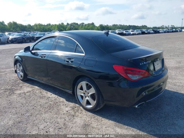 WDDSJ4GB3FN234204 Mercedes-Benz CLA 250 4MATIC