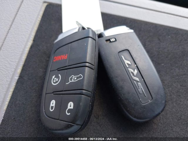 1C4RJFDJ3HC787627 Jeep Grand Cherokee Srt