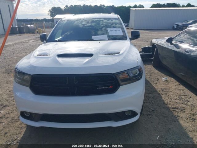 1C4RDHDG2JC327887 Dodge Durango Gt Rwd